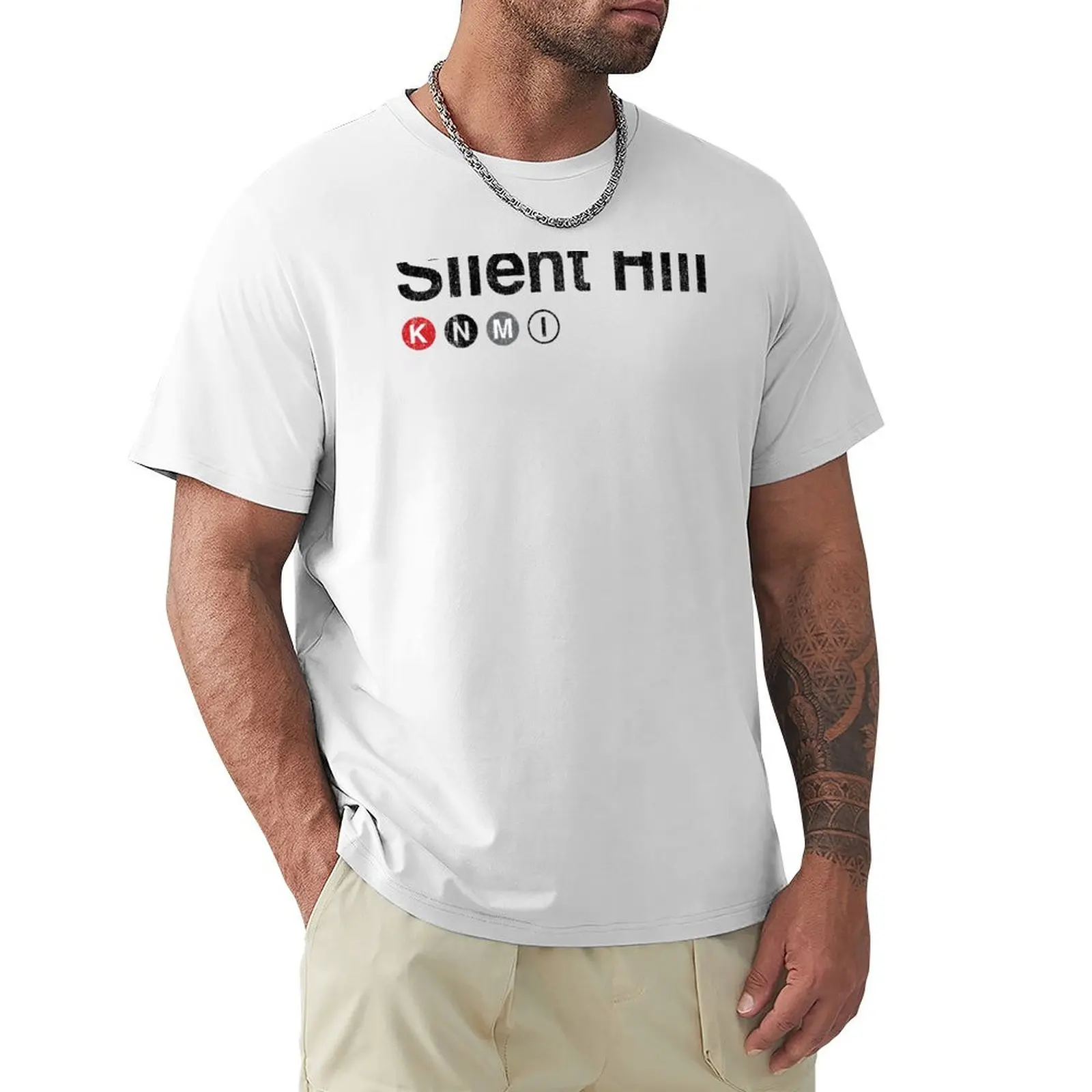 

Silent Hill (Variant) T-shirt heavyweights quick drying anime clothes for a boy designer t shirt men