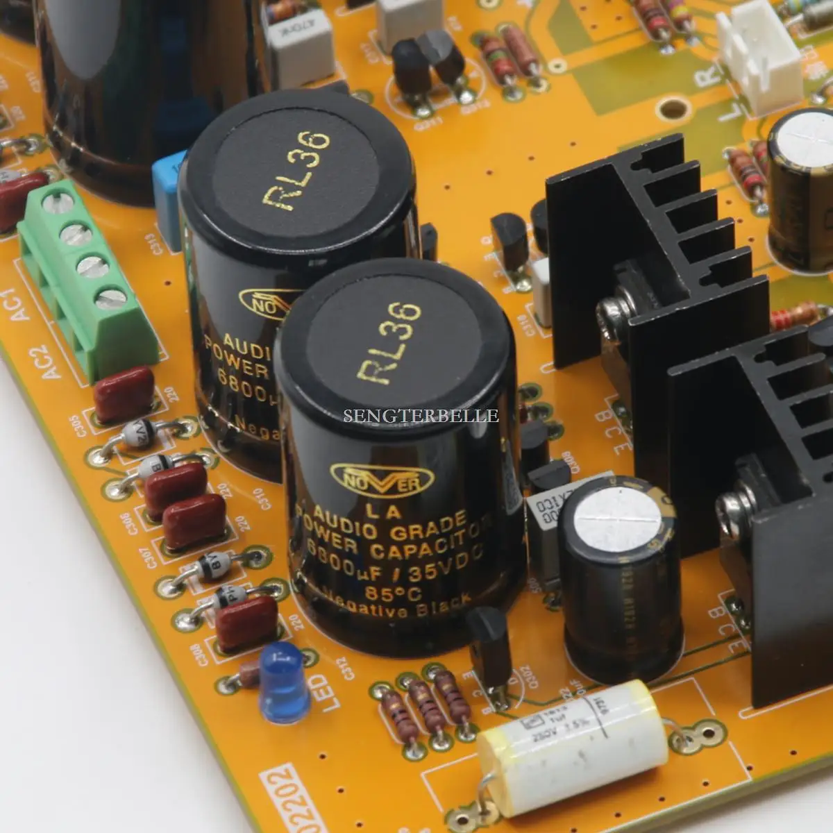 Hifi A100 Differentieel Circuit Klasse A Voorversterker Board Base Op Accuphase Voorversterker