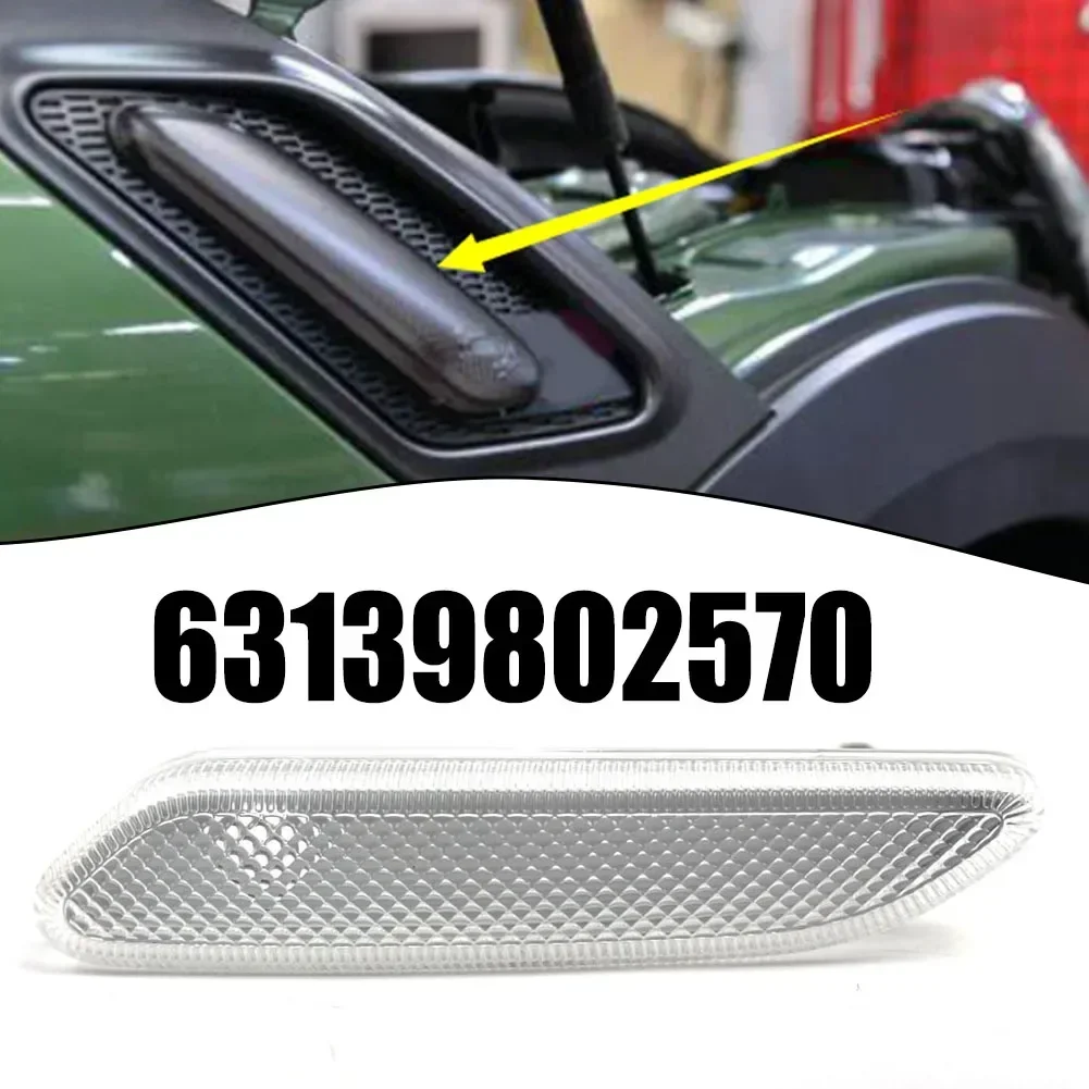 سيارة بدوره إشارة الإسكان MINI R60 بدوره إشارة صيانة السيارات ABS المواد المضادة للتآكل سهلة التركيب ل MINI PACEMAN