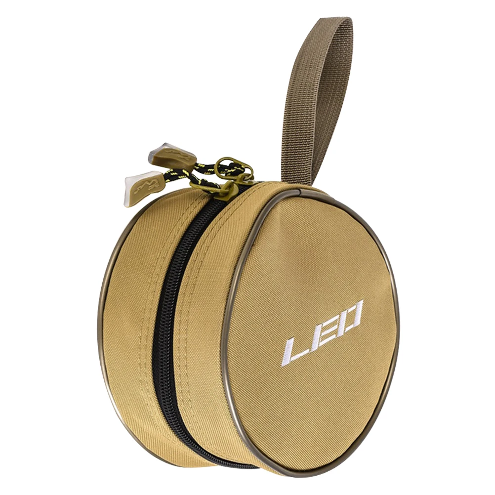 

Fishing Reel Bag Portable Storage Case for Lures Outdoor Fishing Supplies Organizer Pouch Gear Suitcase Durable