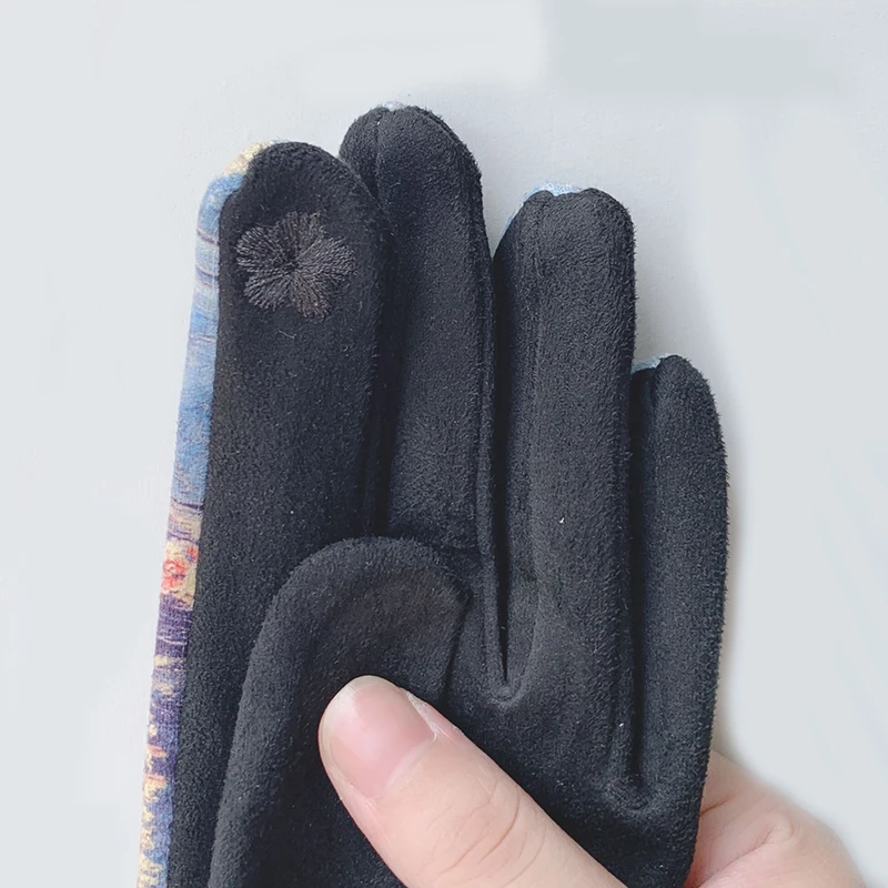 KayCrowne-guantes de Invierno para mujer, manoplas elegantes con pantalla táctil, cálidos, a prueba de viento, para conducir, T327