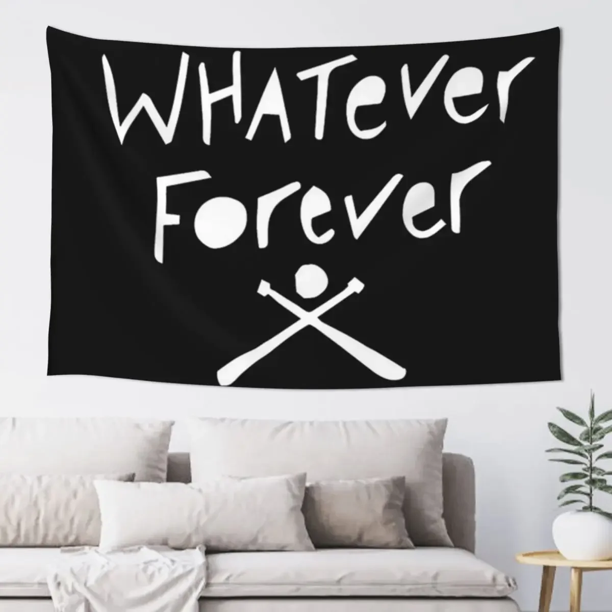

Whatever Forever Baseball Tapestry Home Decoration Room Ornaments Decoration Pictures Room Wall Tapestry