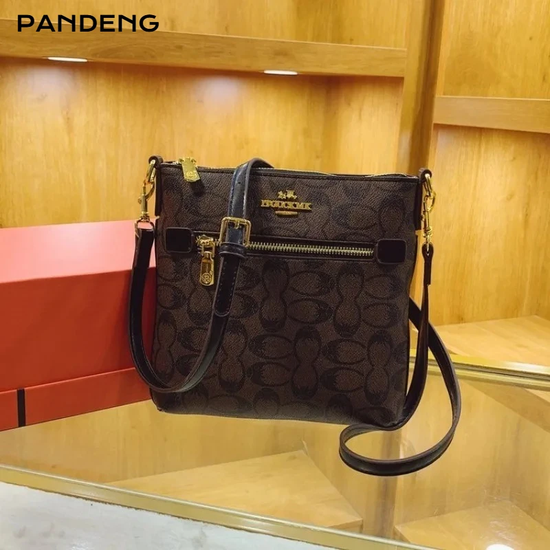 

Sophisticated Retro Crossbody Shoulder Bag Chic Vintage Style for Daily Shopping Getaways