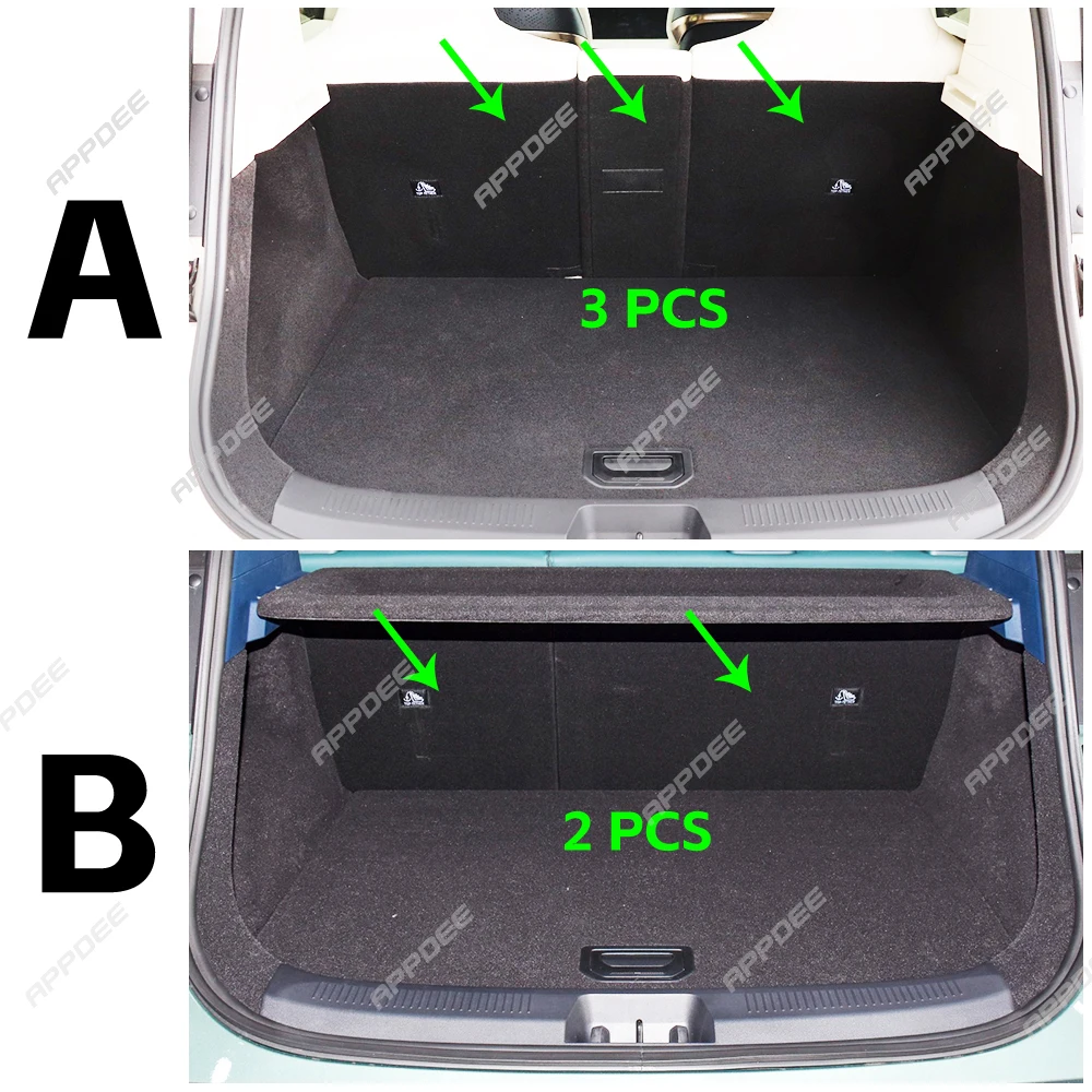 APPDEE Auto Full Coverage Trunk Mat For ZEEKR X 2023 2024 2025 2026 Car Protective Pad Cargo Liner Interior Accessories
