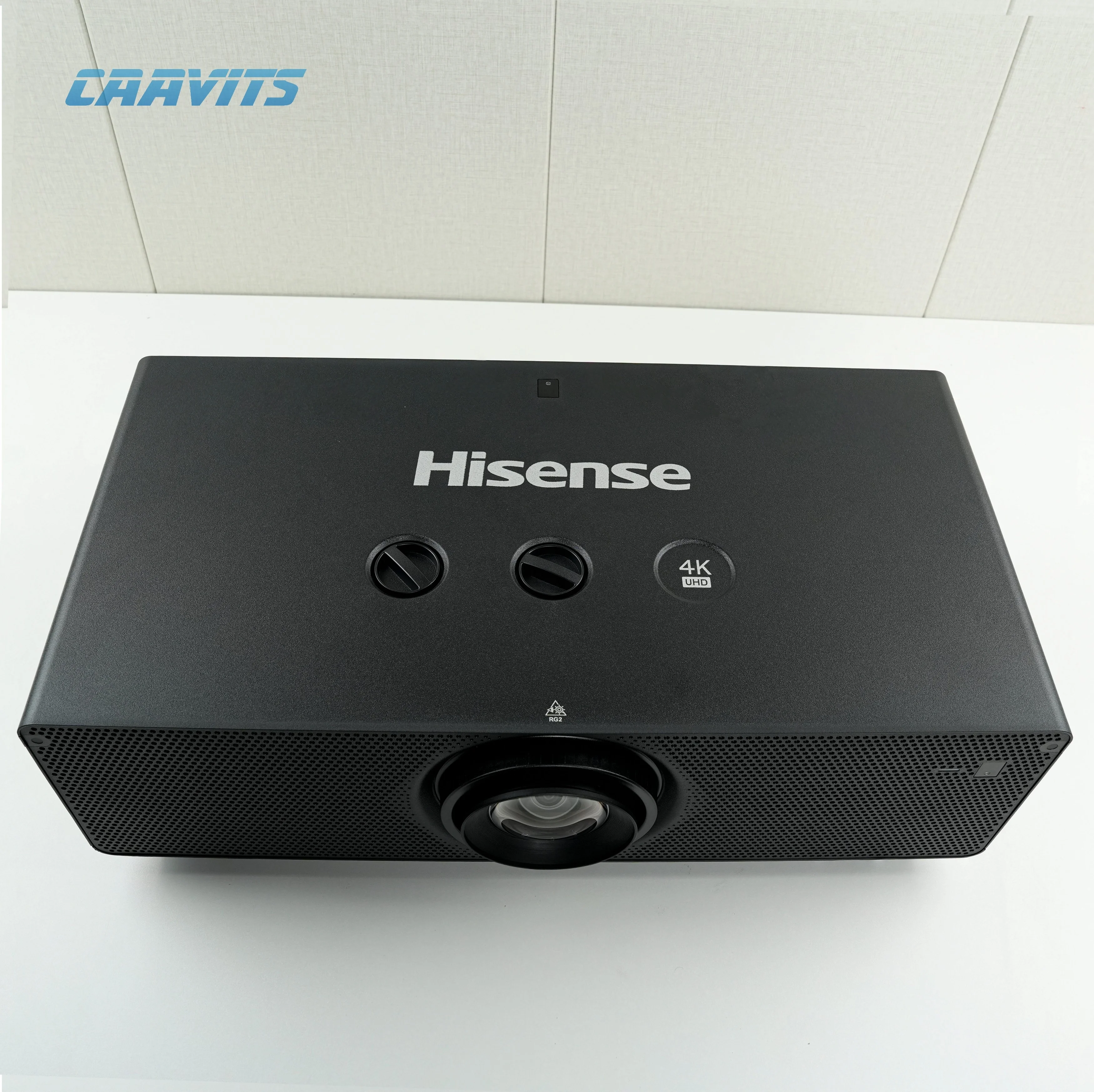 P65 4K DLP ليزر تلفزيون كبير 6500 لومن ثلاثي الأبعاد ليزر Proyector أندرويد ذكي اختياري عدسة هندسية مكان كبير العارض