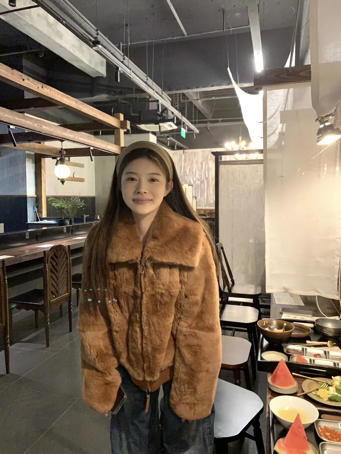 

TheLike Оригинальное зимнее утепленное женское пальто из овечьей шерсти с капюшоном, длинными рукавами и застежкой-молнией, модное, для повседневной носки