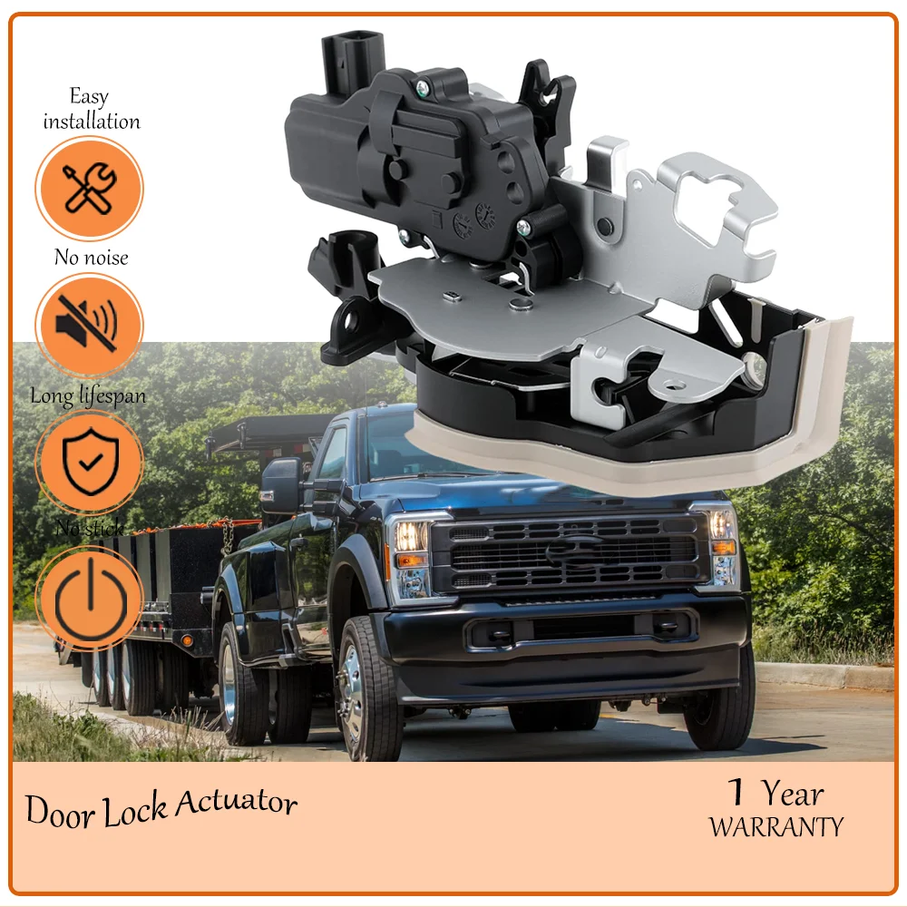 

Front Left Car Locks Door Lock Actuator w/Power Locks for Ford F150 F250 F350 F450 F550 OE CK2Z-1521813-J HL3Z-1521813-D DLA1413