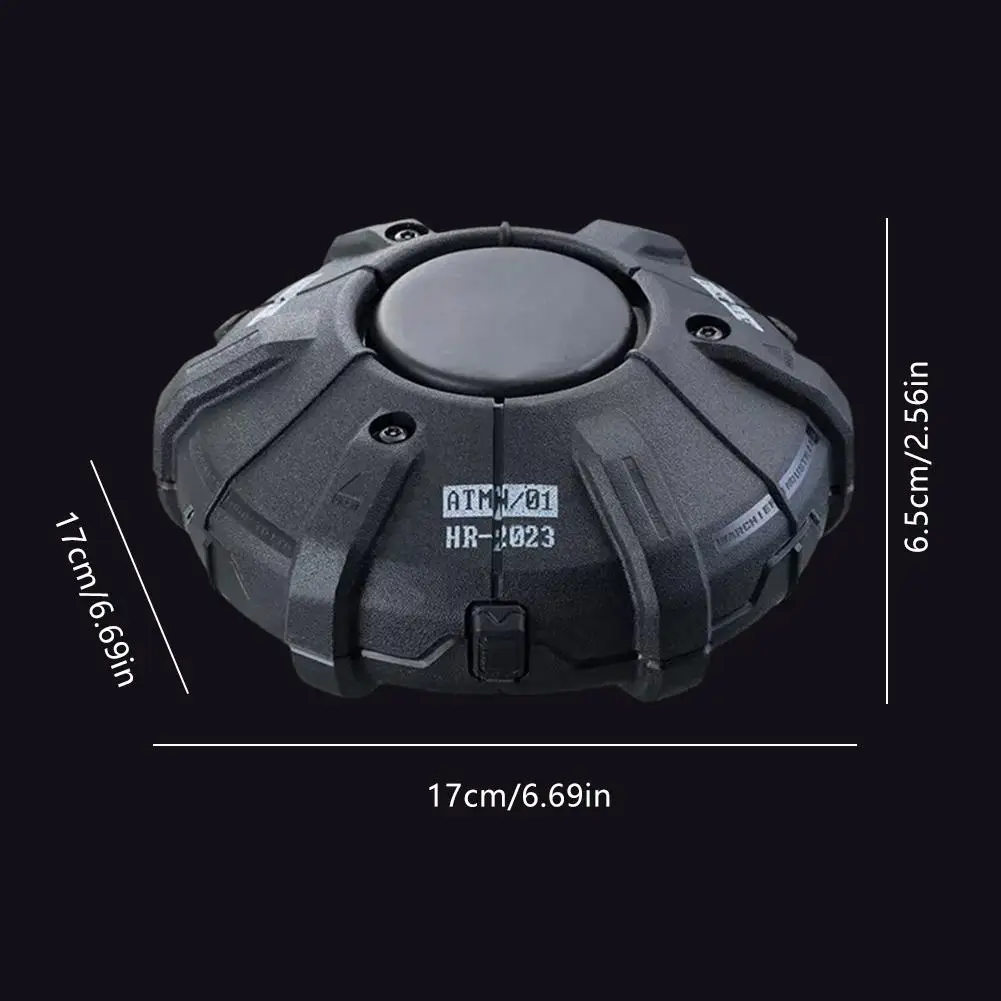 

Тактическая противомоскитная коробка для благовоний, стойка для дома и улицы для кемпинга, огнестойкая подставка для кемпинга с крышкой, противомоскитная креативная летняя O3F8