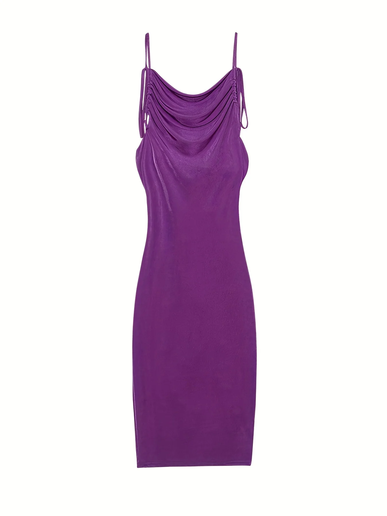 Sexy Strapless Dress, Hang Neck, Temperament Dress, Summer Fashion, New, 2024