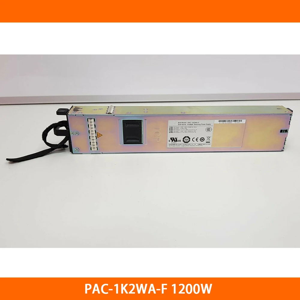 Desktop For HUAWEI CE8860-4C-EI PAC-1K2WA-F 1200W Power Supply