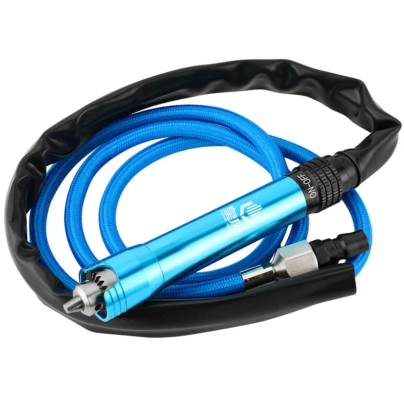 

Pneumatic hanging grinder Air drill movable chuck Air grinding pen engraving grinder Engraving pen engraving grinder