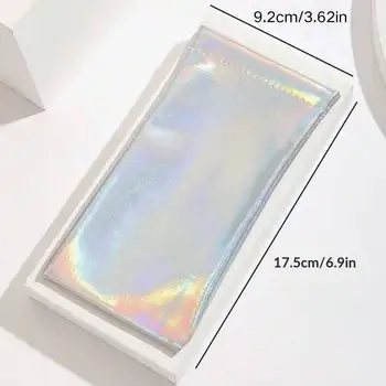 皮革眼鏡收納袋 柔軟PU防水太陽眼鏡保護套 炫彩便攜眼鏡收納袋 12 最佳銷售 眼鏡罩 - №5