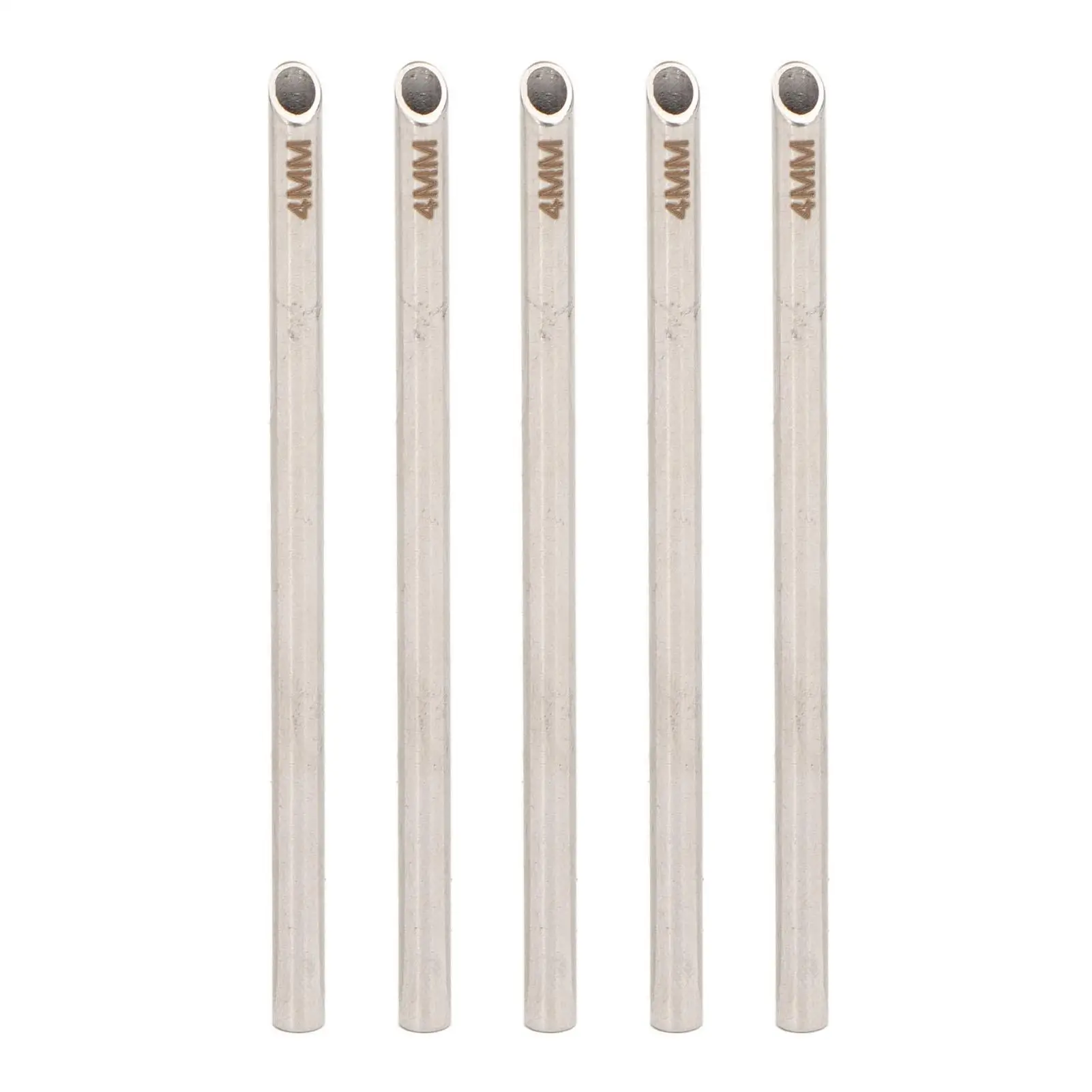 

High Polished Piercing Receiver for earrings - Hypoallergenic Body Jewelry with 45 Degree Angle Tubes