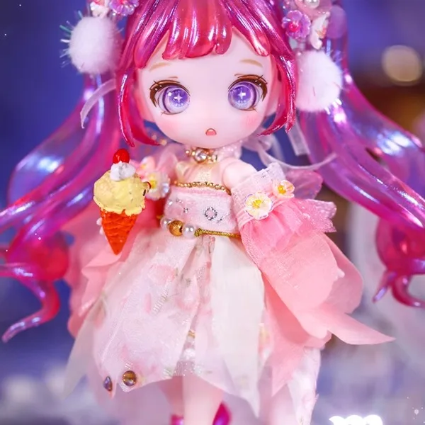 

De Bi Sheng Blind Box Maytree Twelve Constellation Series Garage Kit Bjd Joint Movable Doll Fashion Gift Cute Ornament