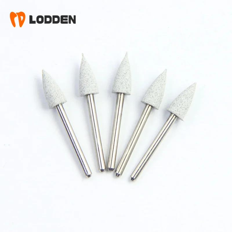 

50pcs/Pack Dental Silicone Polisher for Ceramics Dentistry Grinding Heads Teeth Clinic High-speed Machine Polishing Dental Tools