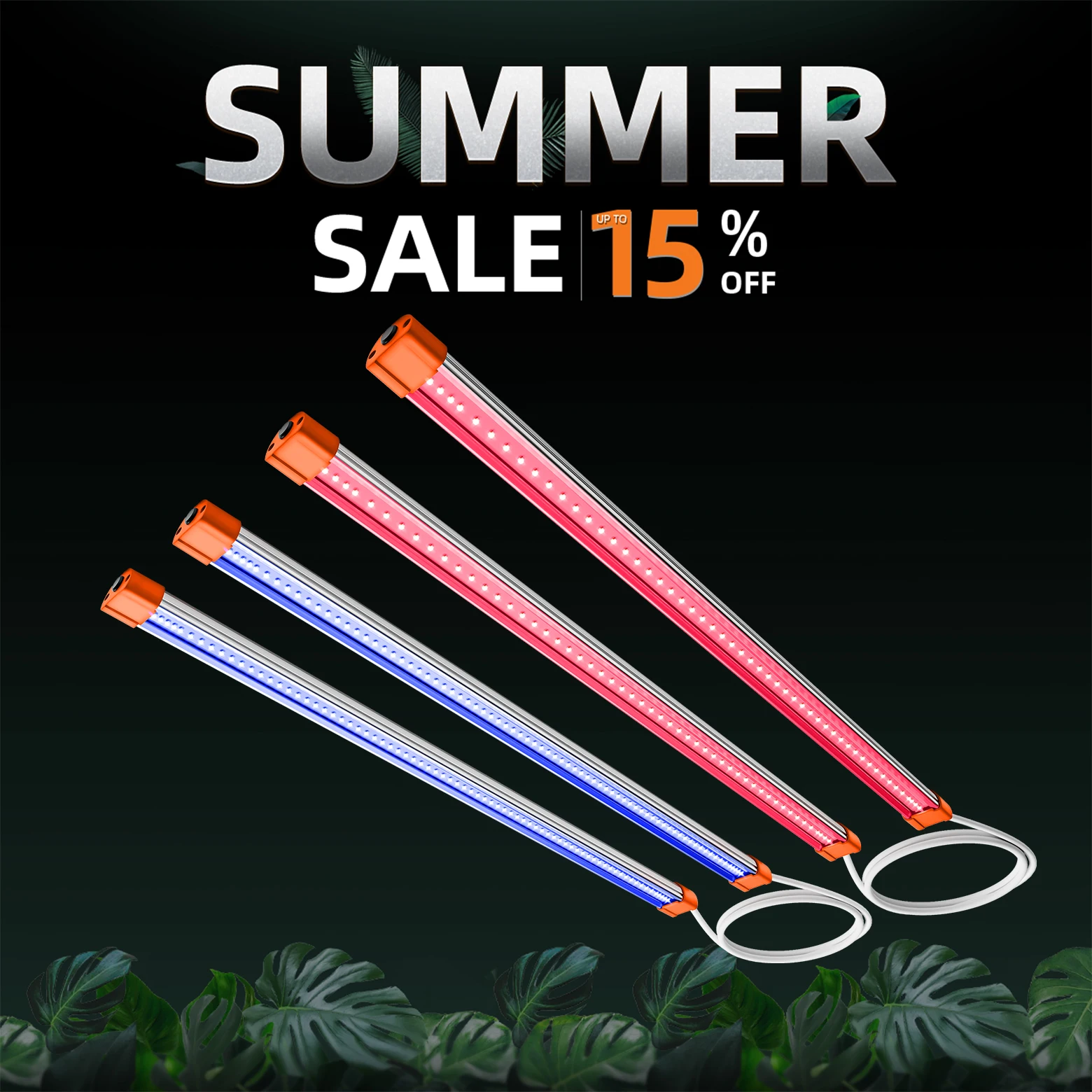 2026 Spider Farmer UV IR LED Pflanzenlampe Ergänzungsleuchten für Hydroponik und Zimmerpflanzen