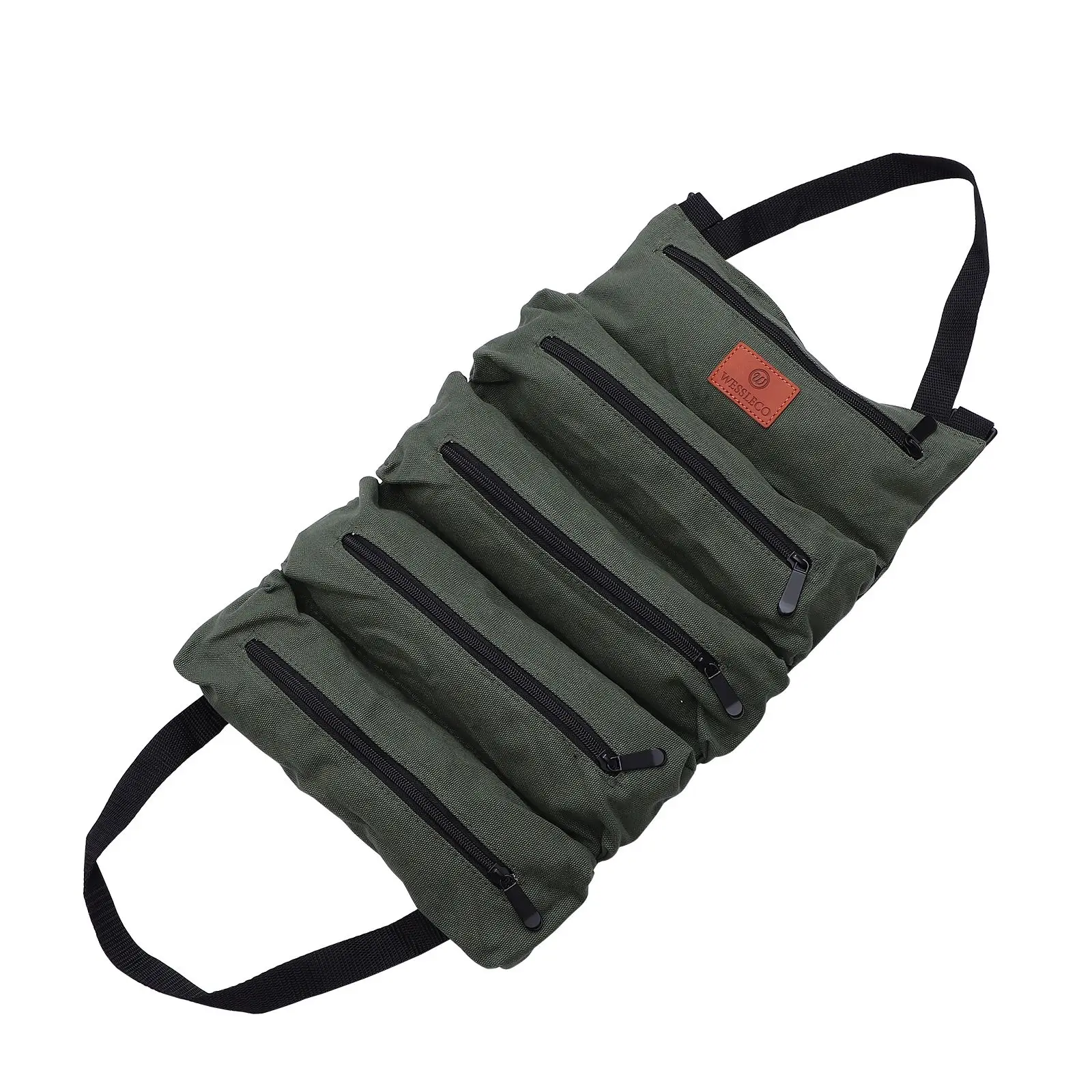 

Car Seat Storage Pouch Canvas Hanging Tool Bag Time Use Zipper Independent Storage Car Gadgets Travel Accessories Pocket