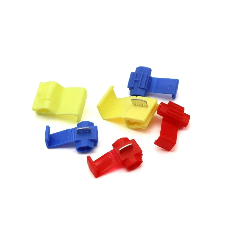 10/30/50PCS Wire Connector Does Not Damage The Cable Insulation Crimping Quick Connector Electrical Terminals