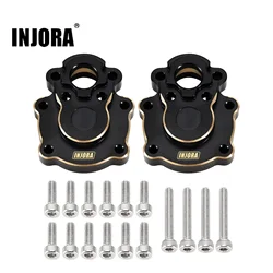 INJORA 29g Brass Rear Inner Portal Housing for 1/10 RC Crawler FMS FCX10