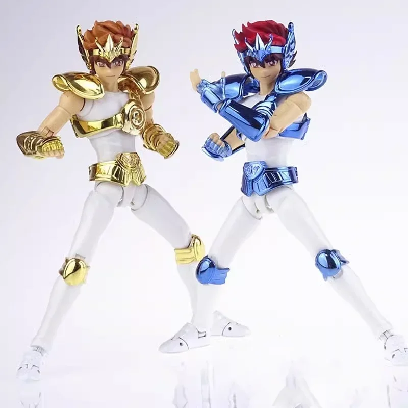 

Saint Seiya Myth Kun Mmd Pegasus Seiya Tianlong Purple Dragon Early Bronze Holy Cloth Action Figures Model Ornaments Toys Gift