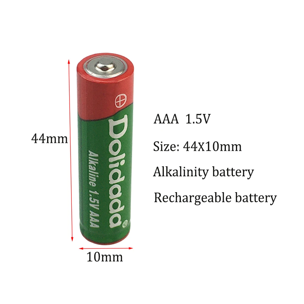 2024 nuova batteria ricaricabile AAA 1.5V 8800mAh adatta per orologi, mouse, Computer, giocattoli, telecomando, Computer Eat