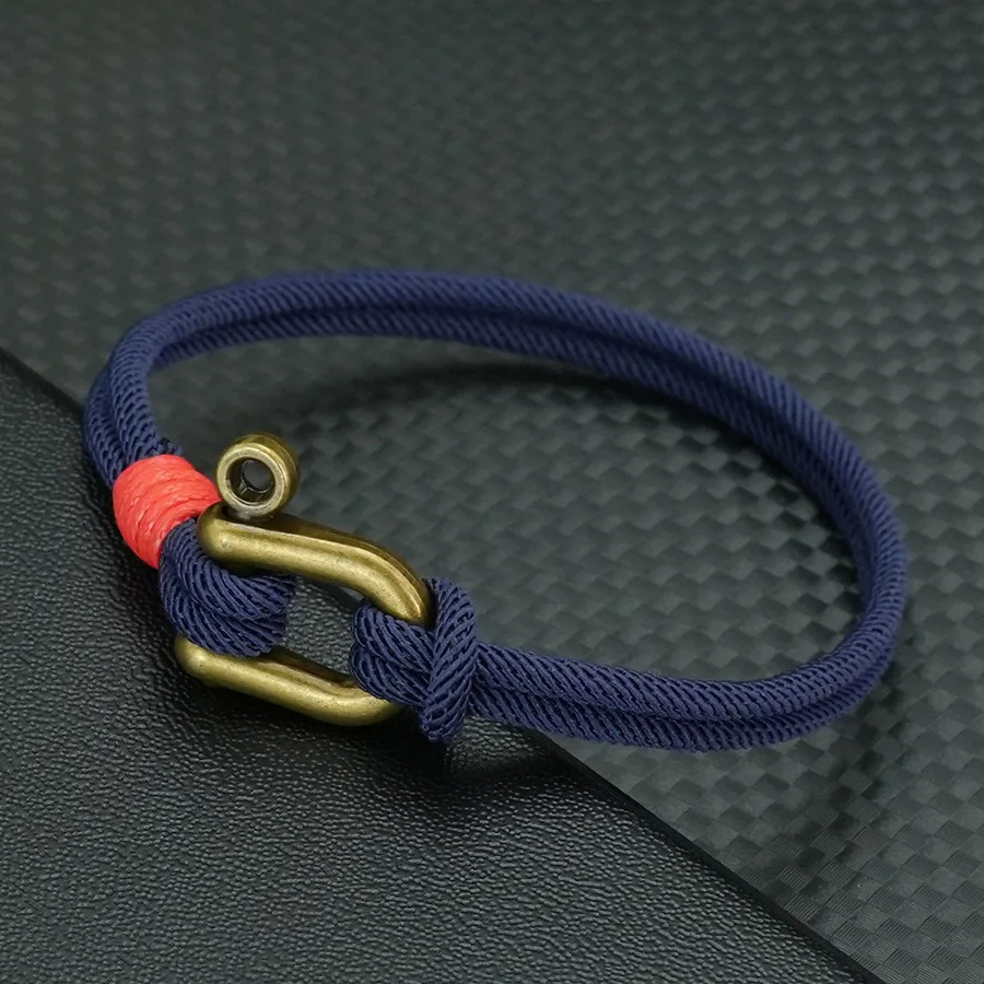 

Retro Men Bracelet A Grade 3mm Thin Cord Braslet 7 Colors Nautical Wrap Rope Braclet Bangle Perfect Gift Homme Pulsera Cuerda