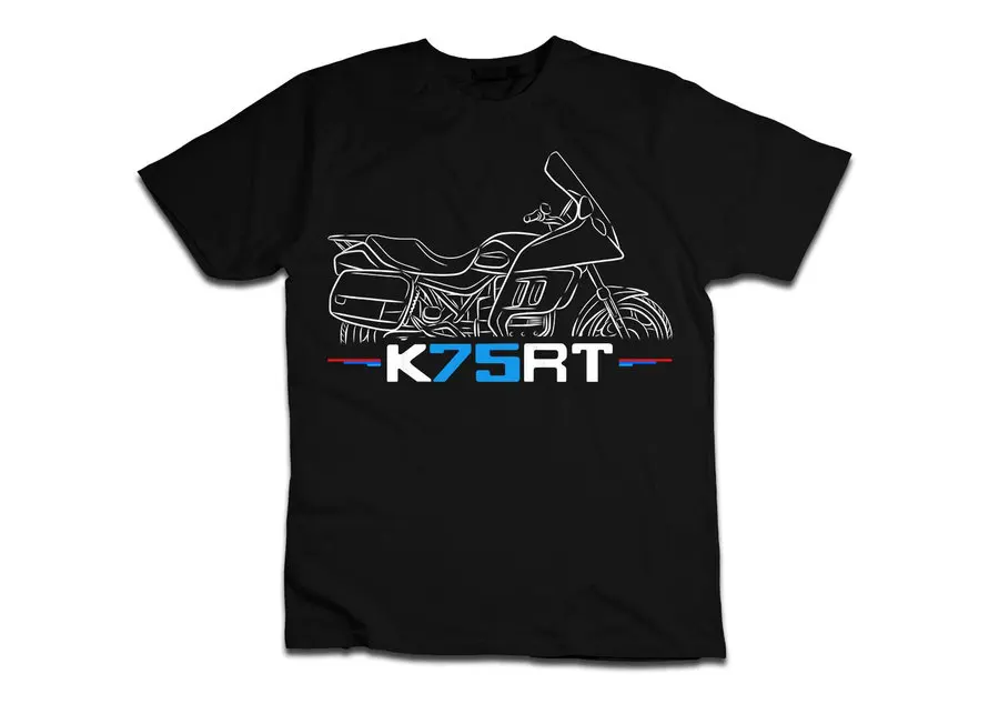 

028 Germany B Motorcyle K K1 K75 K75C K75RT K75S Tee T Shirt men Rider Top For Fans Racing Gift
