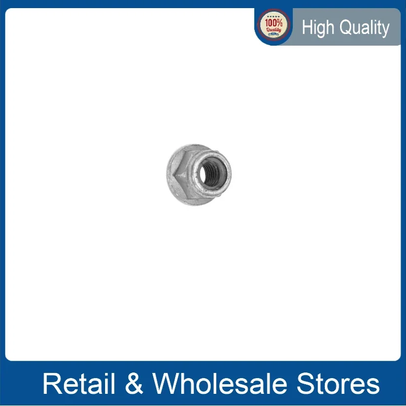 

1PC Shoulder Hexagon Nut Self-locking N10272302 for VW Audi N 102 723 02