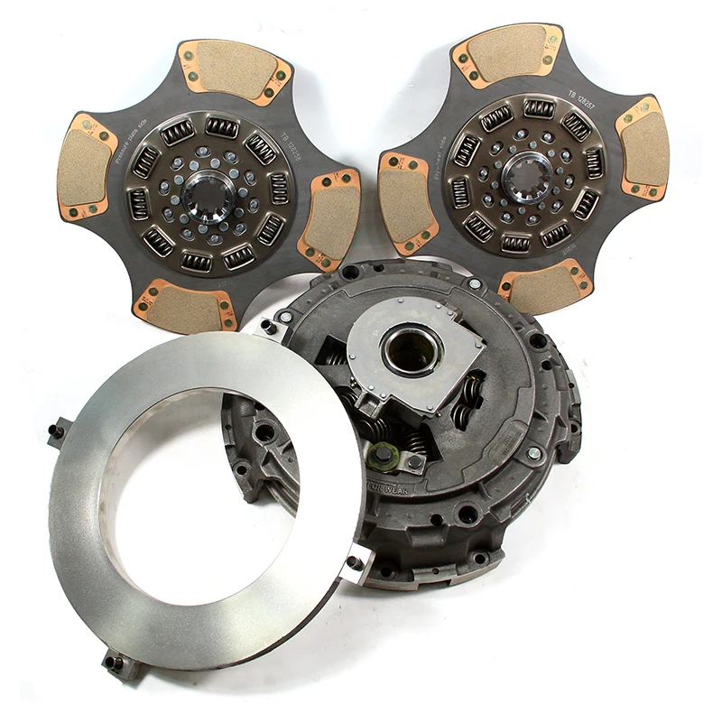 

1000000kms Warranty 108391-74 15-1/2 Terbon Pull-Type Clutch Assembly Clutch Kit 128258 125327 for American Heavy Truck