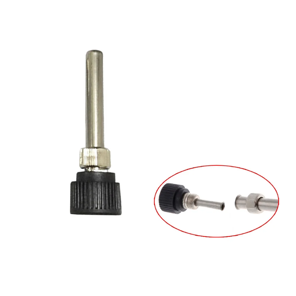 10PCS Löten eisen kopf + 2PCS Gehäuse Anzug 900M-T-I Blei-Freies Umweltschutz Lötkolben Kopf Für löten