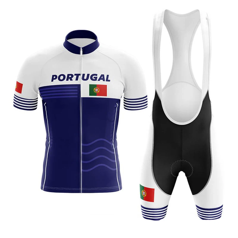 

2026 Portugal Men Summer Cycling Jersey Set Cycling Clothing Road Bike Shirts Suit Bicycle Pants Outdoor Riding Bike Uniform