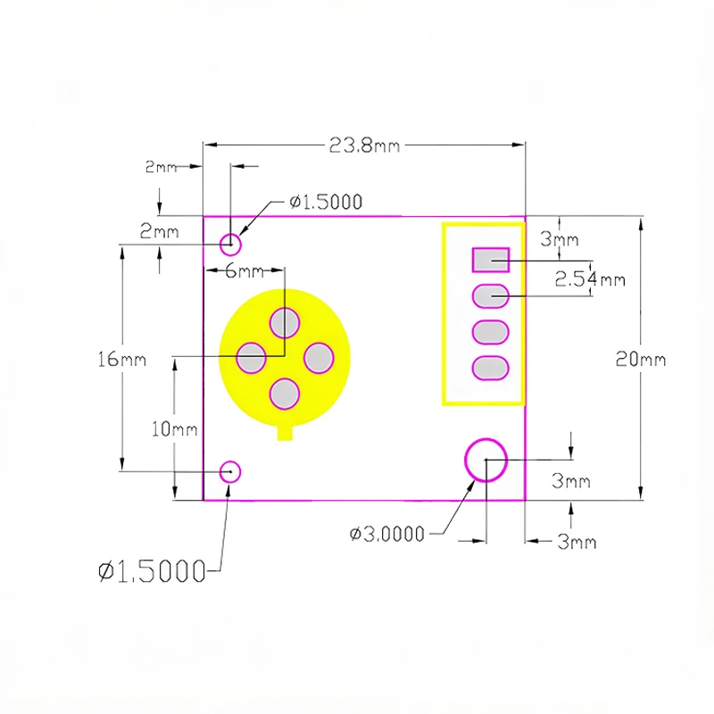 Simulated CO2 Detection Module Carbon Dioxide Gas Sensor Module Digital Serial Signal Output For Arduino