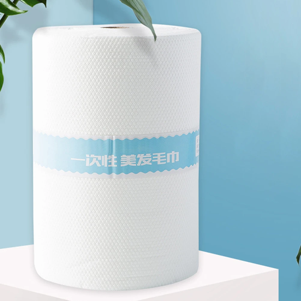 

Disposable Wood Pulp Towels Multifunctional Water Absorbent Wipes Pedicure Salon Supplies Hand Drying Counter Cleaning Thickened