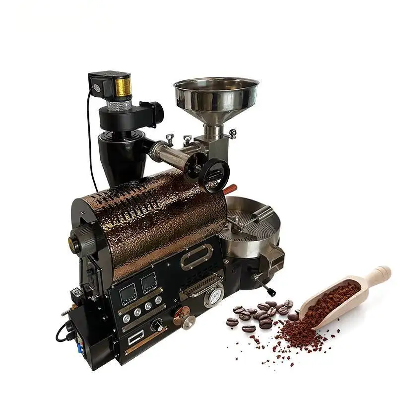

600G-30KG Electric Automatic Home Coffee Bean Roaster Household For Sale