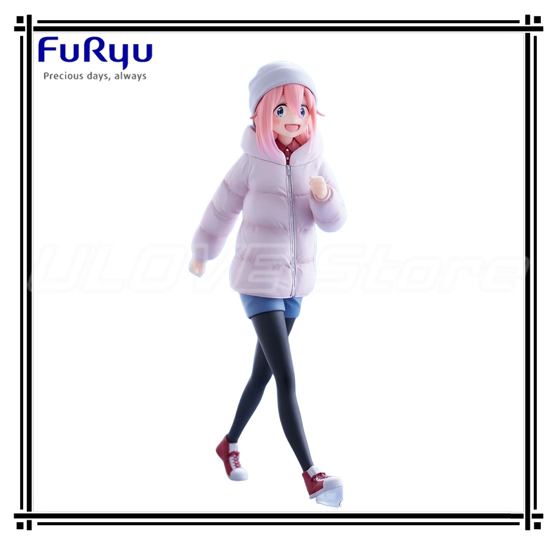 

В наличии оригинальная кукла FuRyu TENITOL Trio-Try-iTCollect SEASON3Kagamihara Nadeshiko фигурка модель аниме подарочная коллекция игрушек