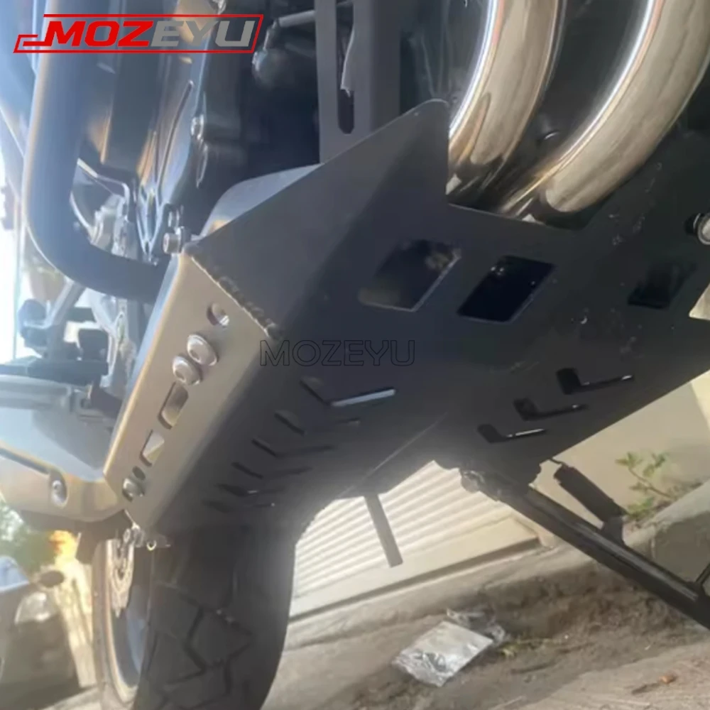 

For Honda NX400 NX500 2024-2025 Motorcycle Engine Protection Cover Chassis Under Guard Skid Plate CB500X CB 500X 500X 2019-2024