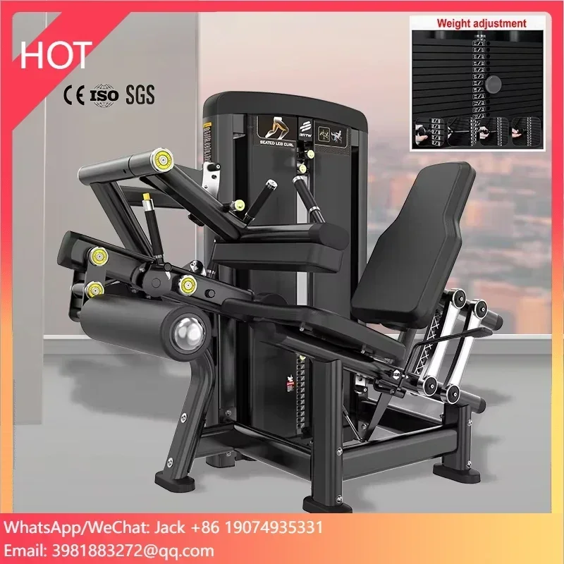 Factory Brightway Sports Equipment Gym Bodybuilding Machine Dual Functional Machine Seated Leg Curl Leg Extension view 2