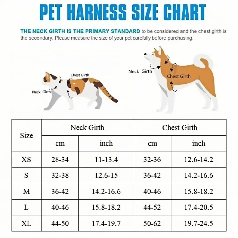Pet Harness Lead Leash Set For Small Medium Dog Cat Vest Chest Strap Puppy Chihuahua Breathable Harness Dog Walking Pet Supplies - view 2