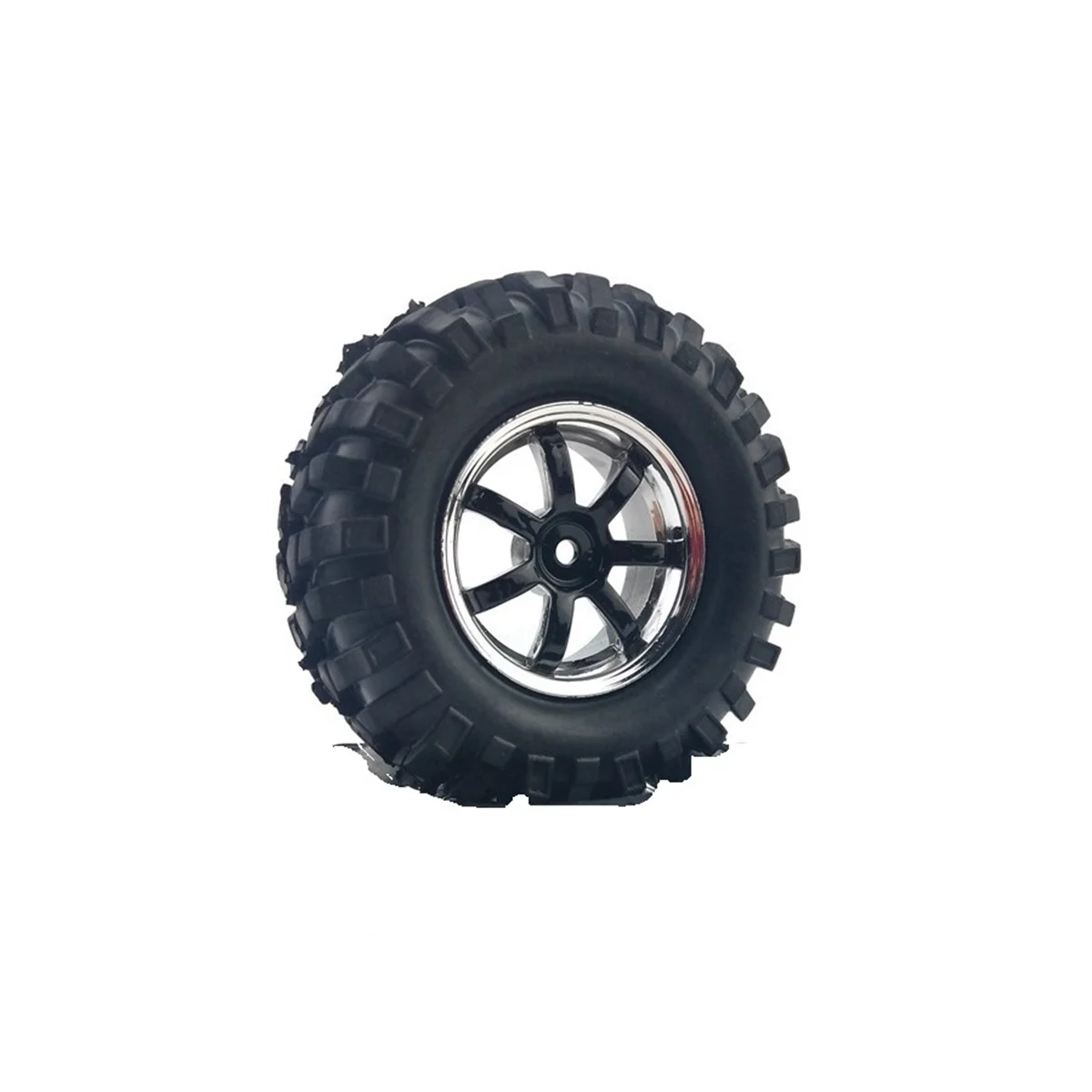 4 Pcs for D90 F350 SCX10 CC01 1/10 Simulation Climbing Car 1.9 Inch 96MM Climbing Tire,Modified and Upgraded Accessories