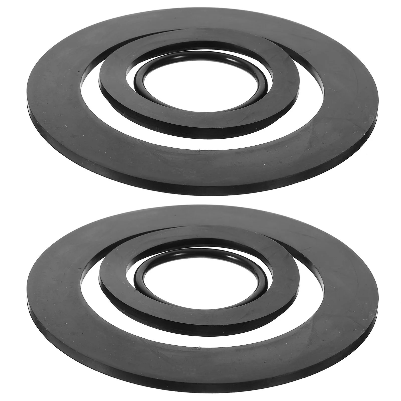 6pcs Rubber Washer Flat Gasket Replacement For Household Appliances Durable Washers Kit Pool Filter Spacers Electrical