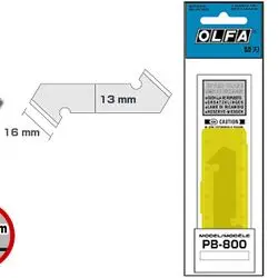 OLFA PB-800 Plastic Cutter Blade for PC-S Cutter  standard-duty plastic/laminate cutter