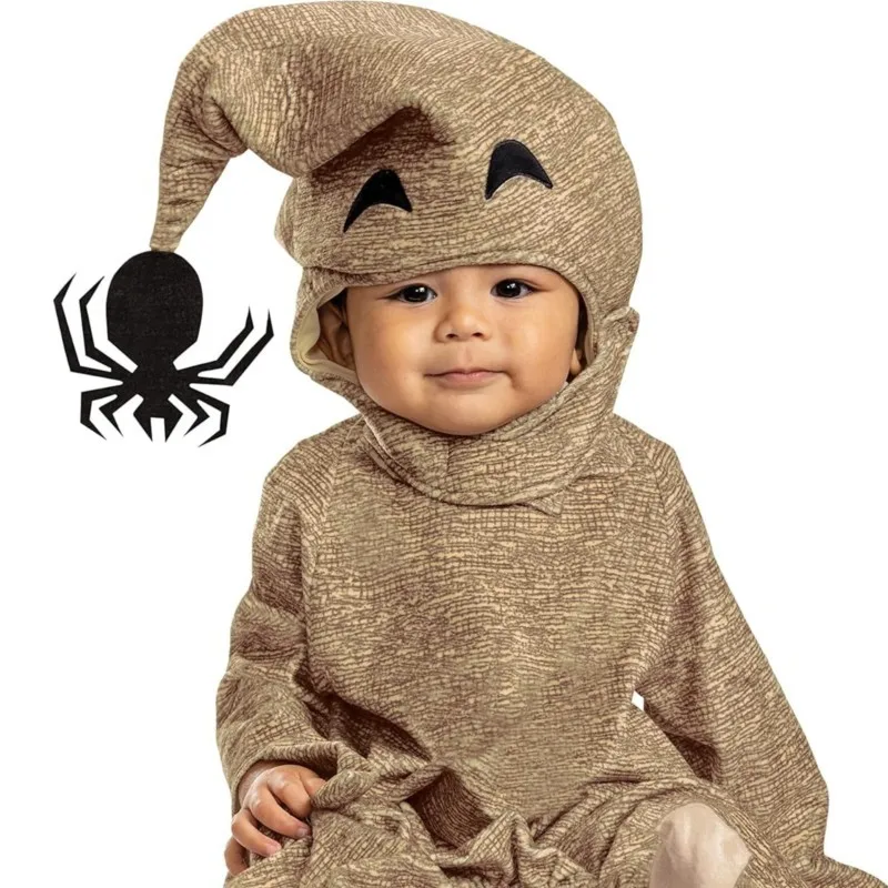 

Christmas Scary Cute OgiBogi Man Clothing Cosplay Boogeyman Kids Costume Gift Halloween Ghost Nightmaree Outfi disfraz halloweee