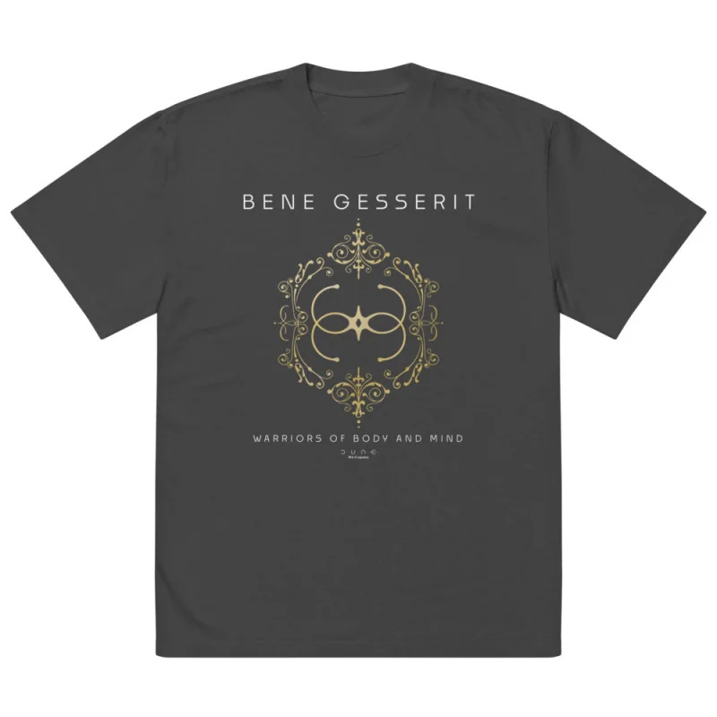 

Retro Dune Bene Gesserit 0408 Sic fi fan Gift t shirt 100% cotton printed Short-sleeve Graphic clothes All size Tops S-6XL