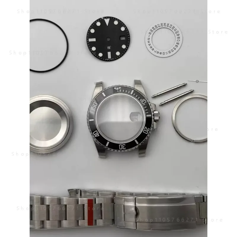 Корпус для механизма 2824/3135, полный комплект аксессуаров, аксессуары для часов