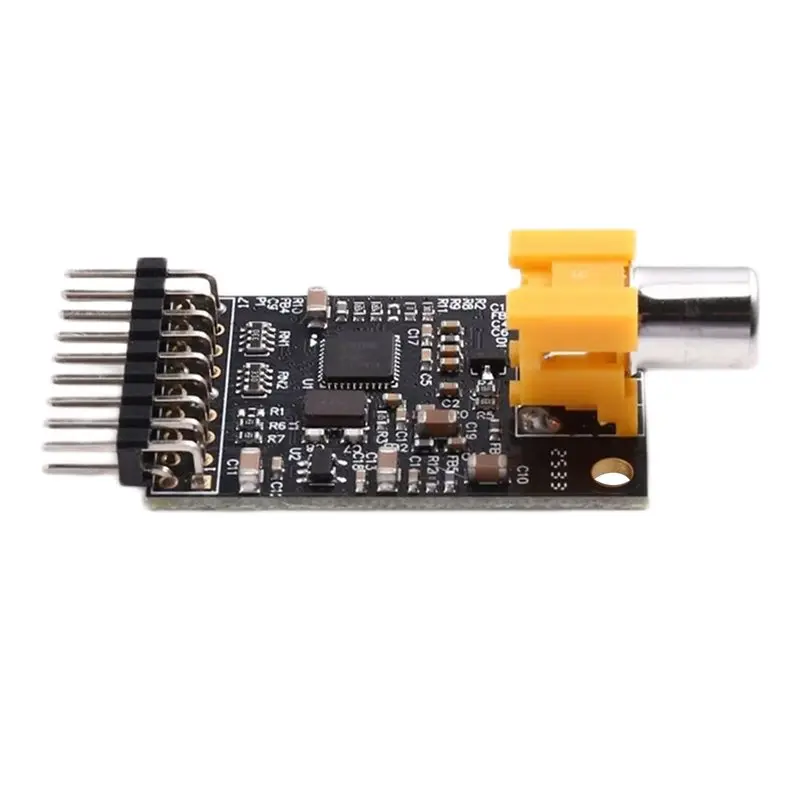 [NEW!T25C】 FPGA ADV7180 Camera CCD/PAL Module With The Same Interface As OV7670