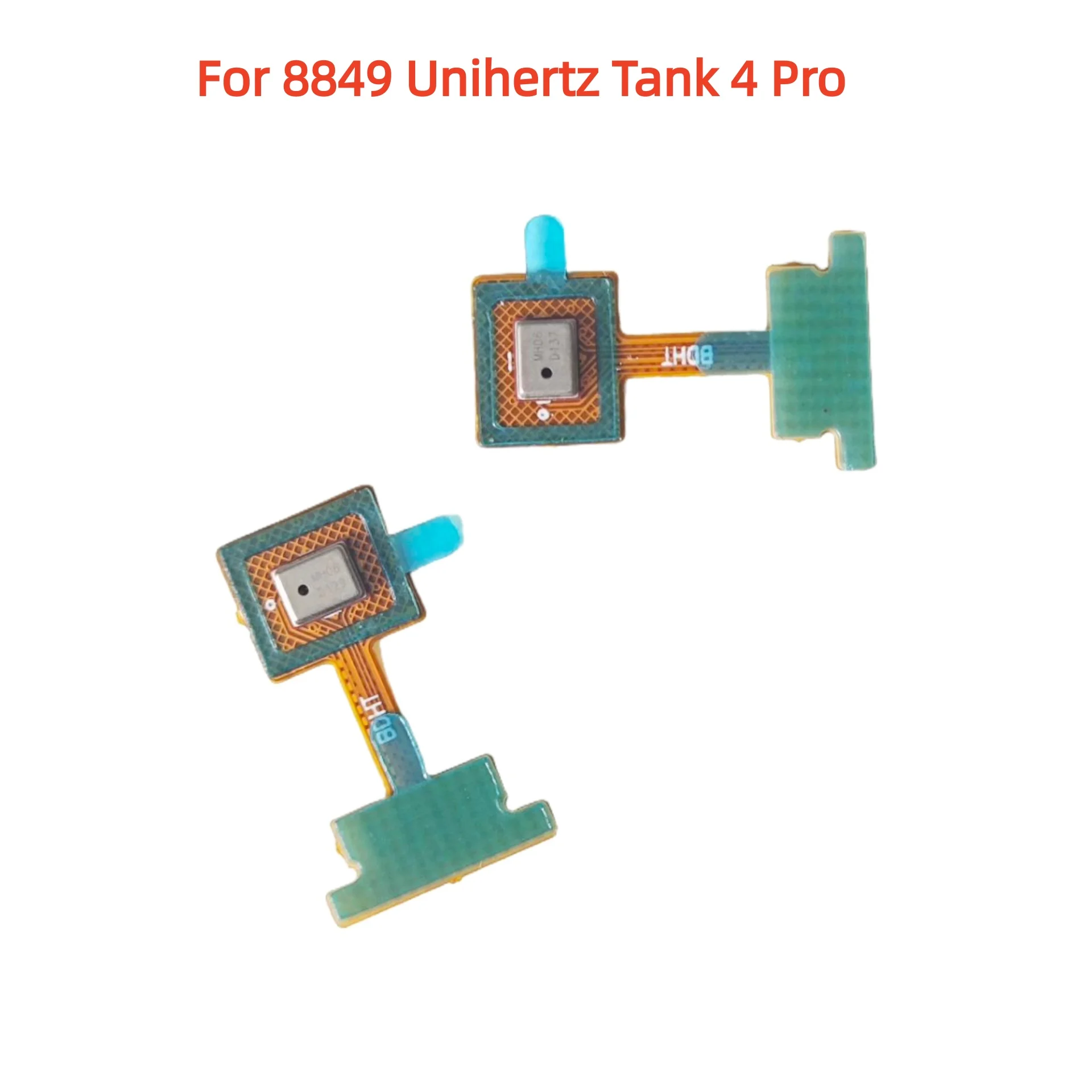 para-8849nihertz-tank-4-pro-telefone-celular-novo-microfone-original-fpc-pecas-laterais-microfone-cabo-flexivel-pecas-de-reparo