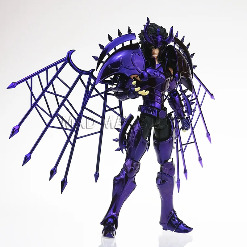 Figura de Acción de Saint Seiya Myth Cloth EXM/EX Heavenly Leader Star Mephistopheles Yōma LC Hades Specters Knights of the Zodiac