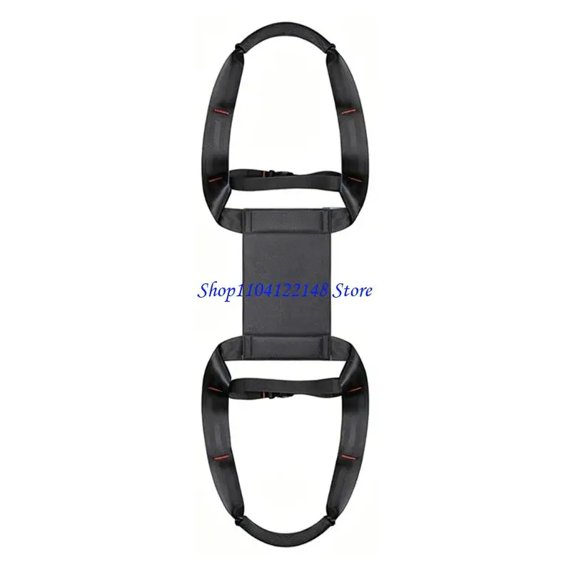 P9FA Outdoor Power Supply Strap with Thickened Webbing and Buckles Nonslip