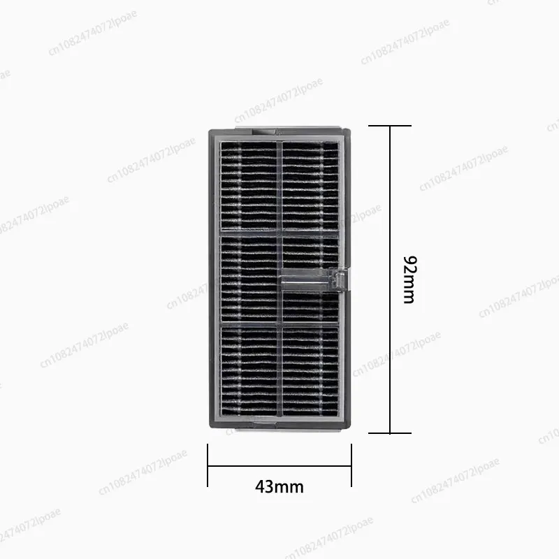 Dreame L10s Ultra Gen2 / L30s Ultra Robot Vacuum Cleaner Accessories Main Side Brush Mop Cloth Hepa Filter Dust Bag Spare Parts view 3