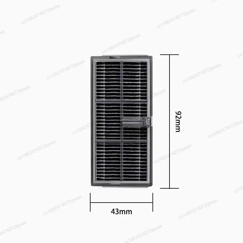 Dreame L10s Ultra Gen2 / L30s Ultra Robot Vacuum Cleaner Accessories Main Side Brush Mop Cloth Hepa Filter Dust Bag Spare Parts - 3
